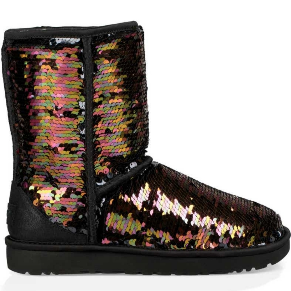 UGG classic short sequin 3 - Picture 7 of 7